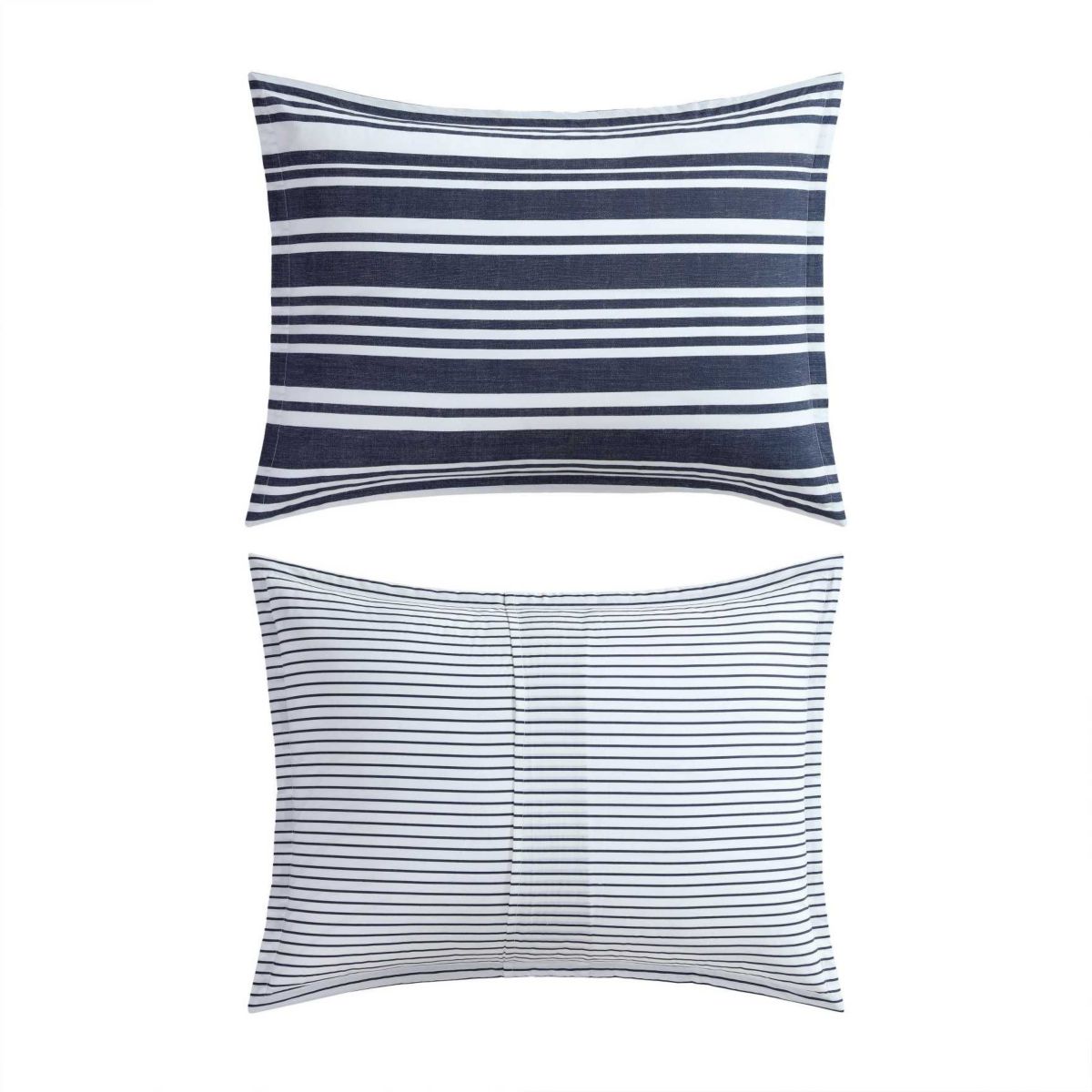 Coastline Stripe Cotton Comforter Set