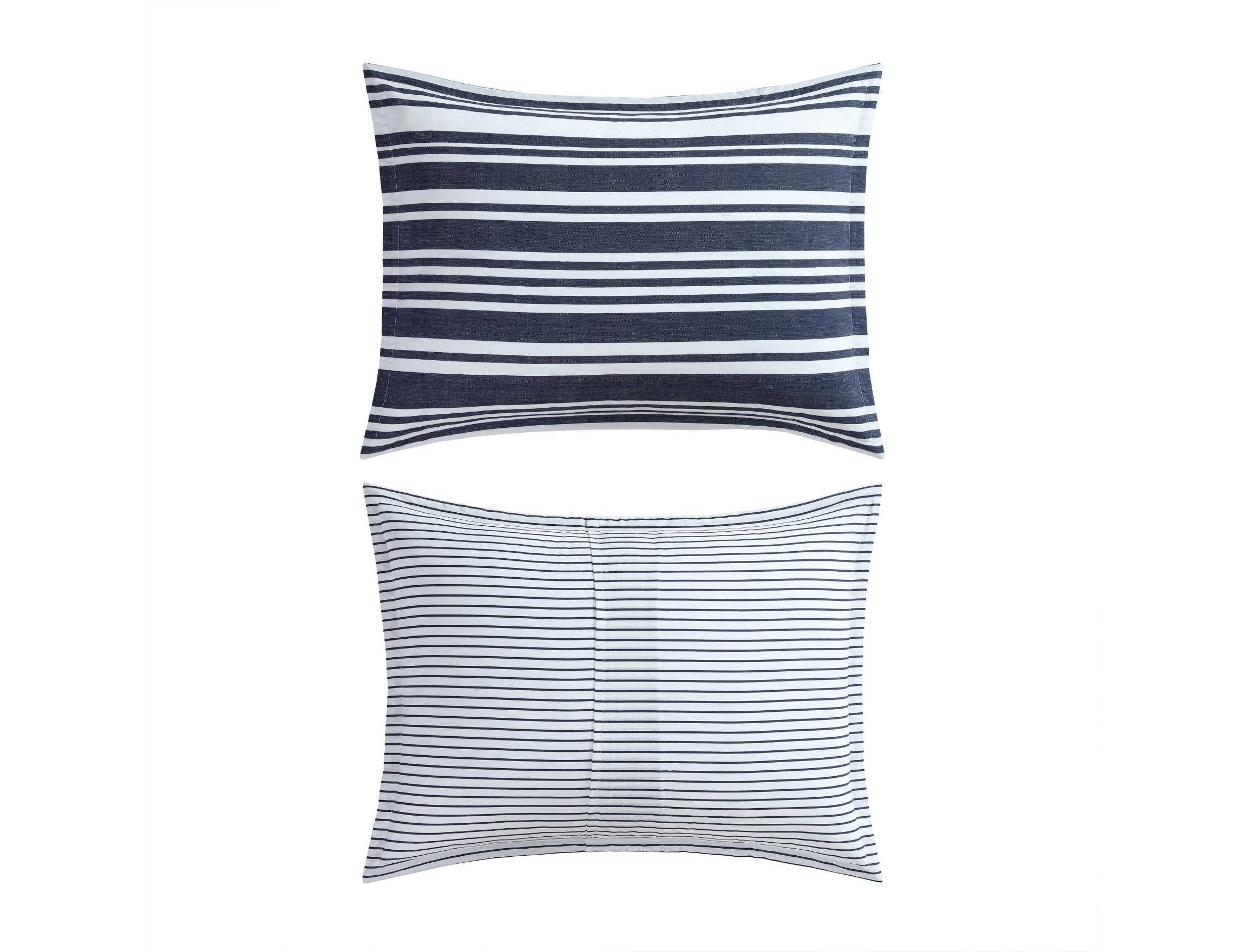 Coastline Stripe Cotton Comforter Set