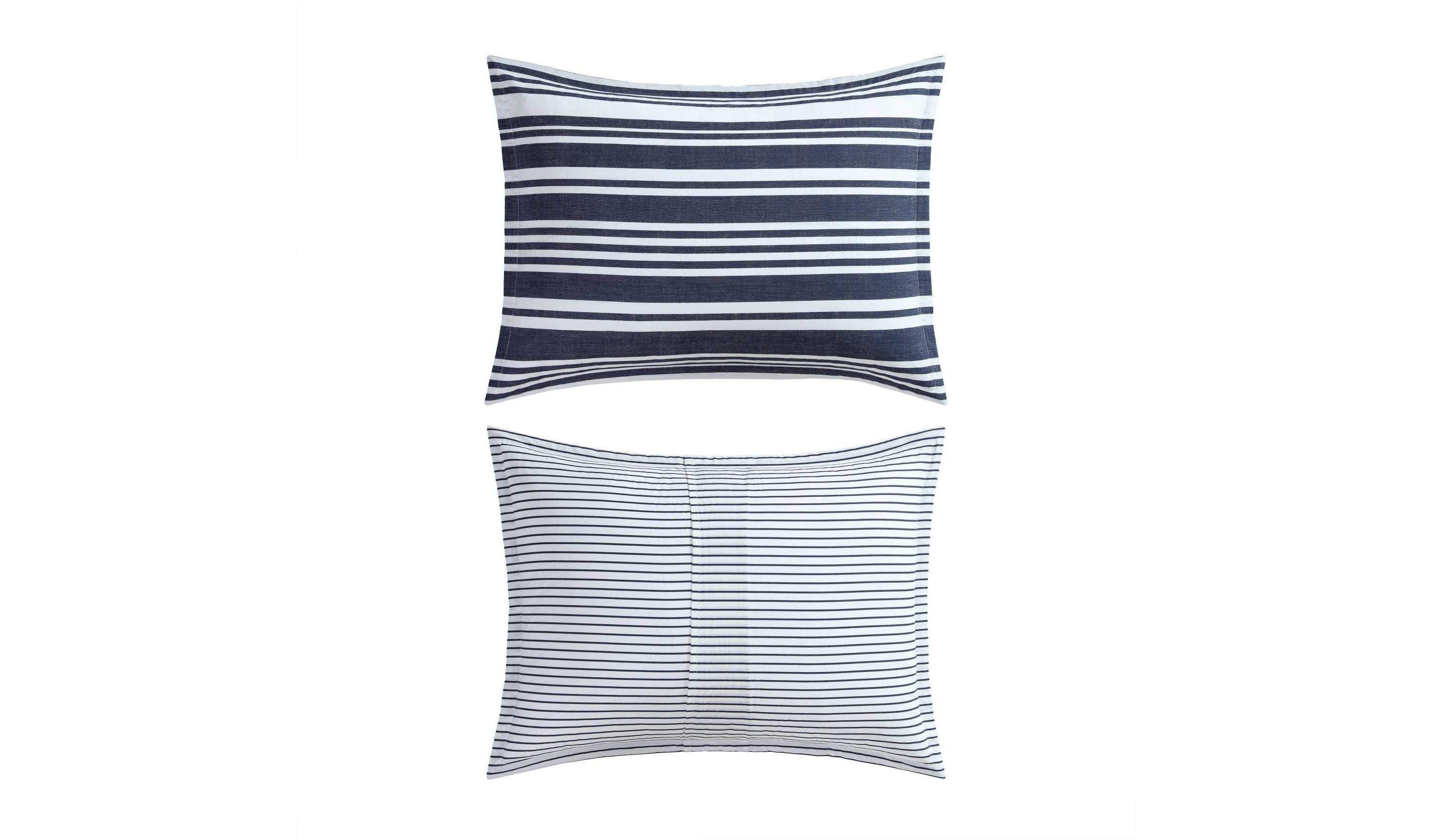 Coastline Stripe Cotton Comforter Set