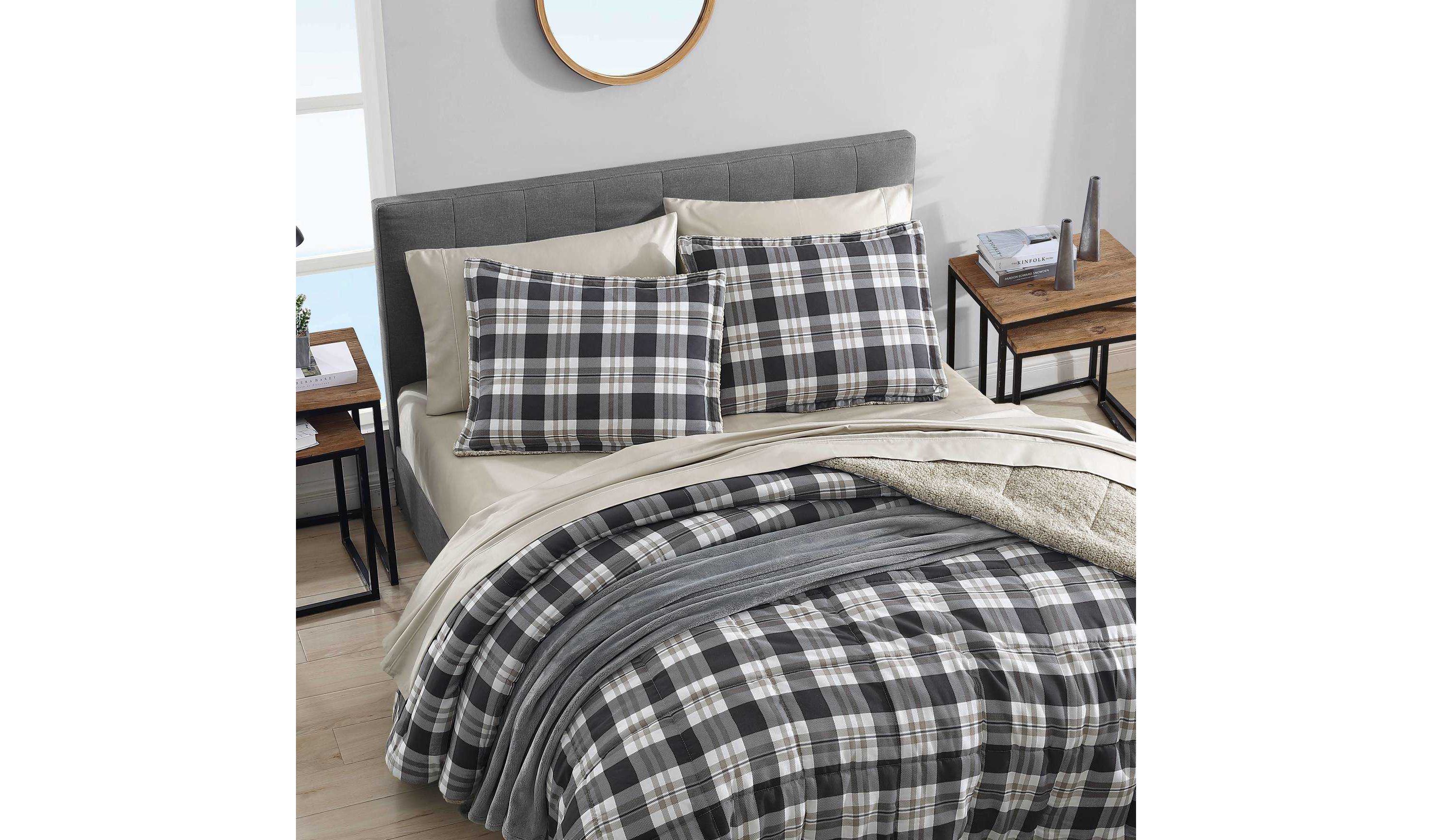 Lewes Microfiber Comforter Set