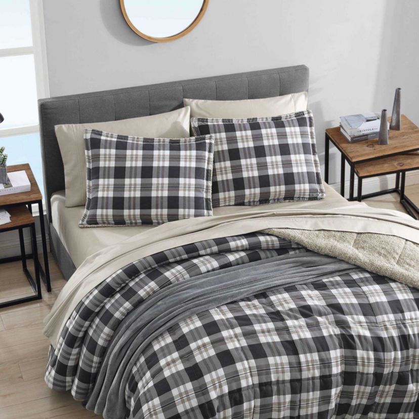 Lewes Microfiber Comforter Set