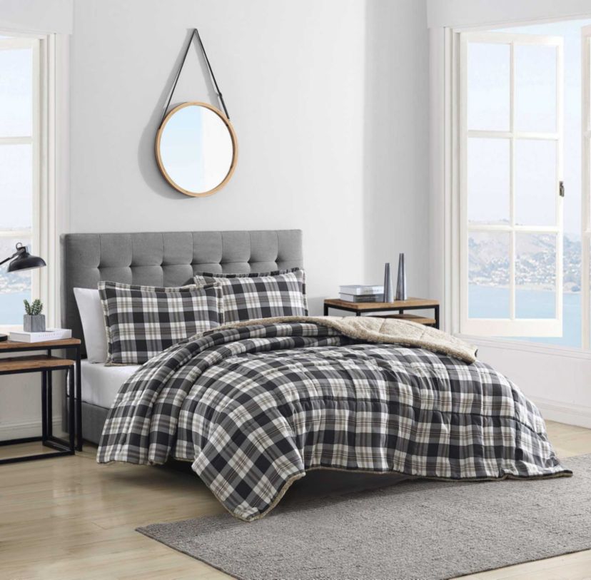 Lewes Microfiber Comforter Set