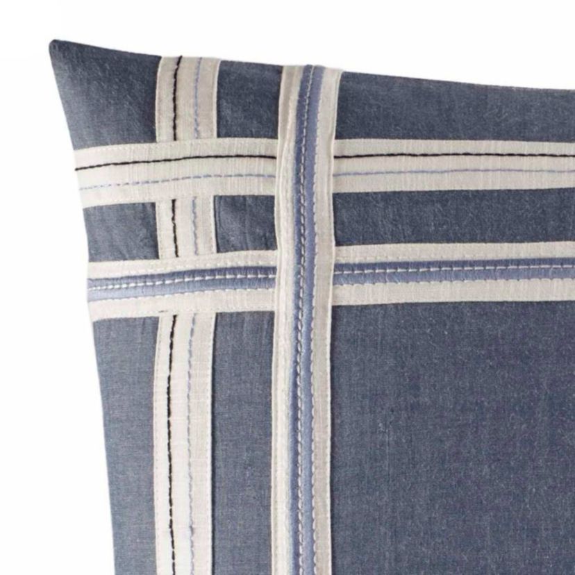 Fairwater Cotton Decorative Pillow