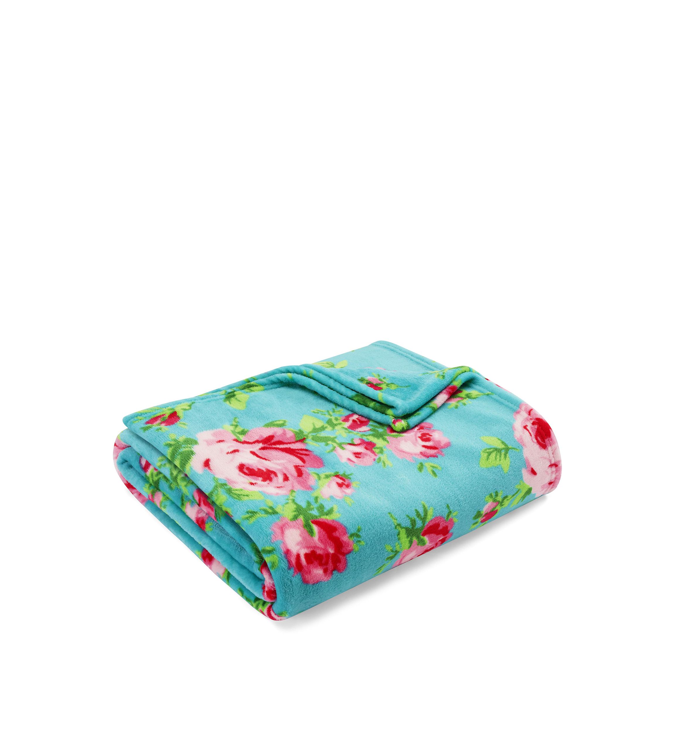 Bouquet Day Ultra Soft Plush Throw