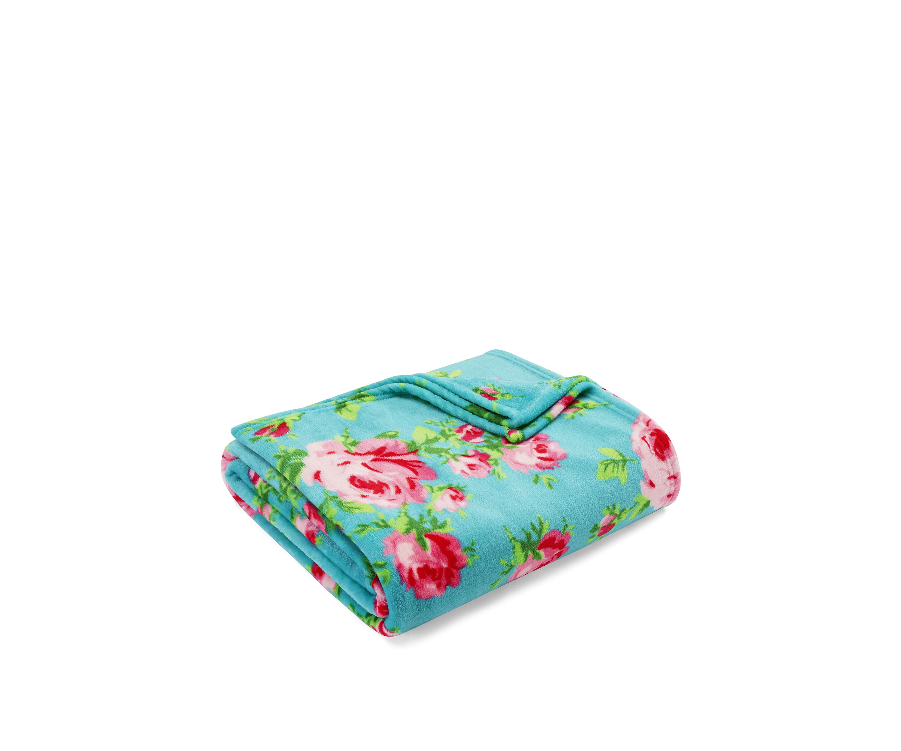 Bouquet Day Ultra Soft Plush Throw