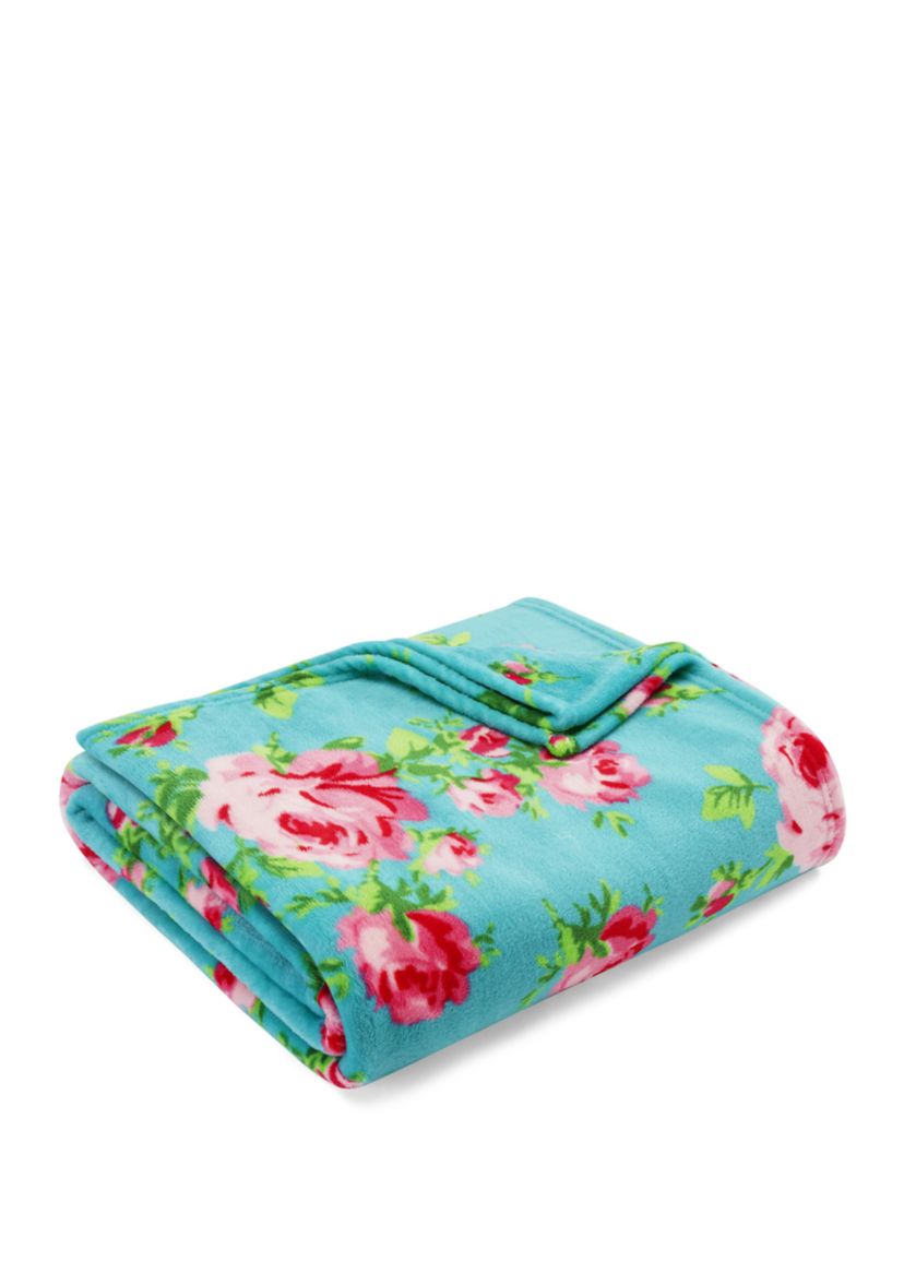 Bouquet Day Ultra Soft Plush Throw