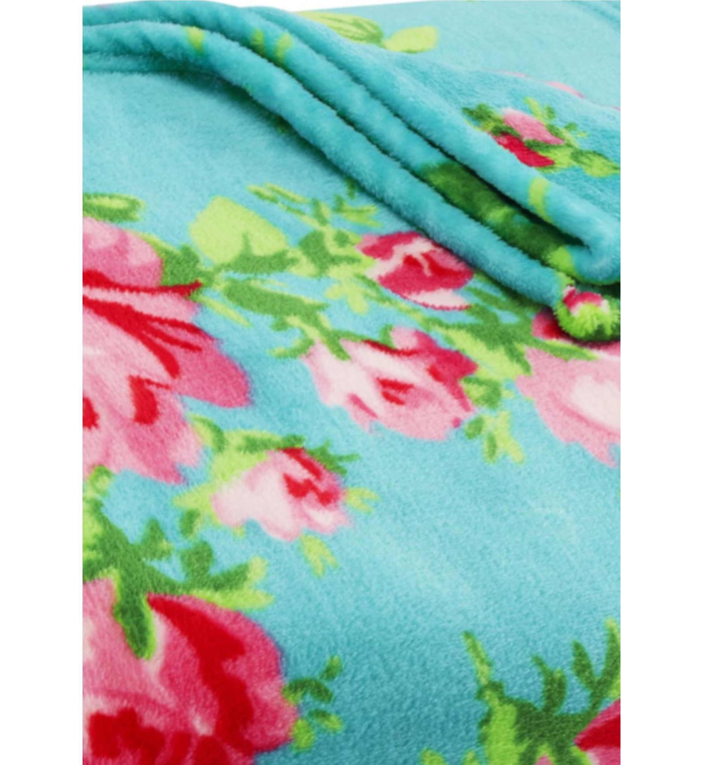Bouquet Day Ultra Soft Plush Throw