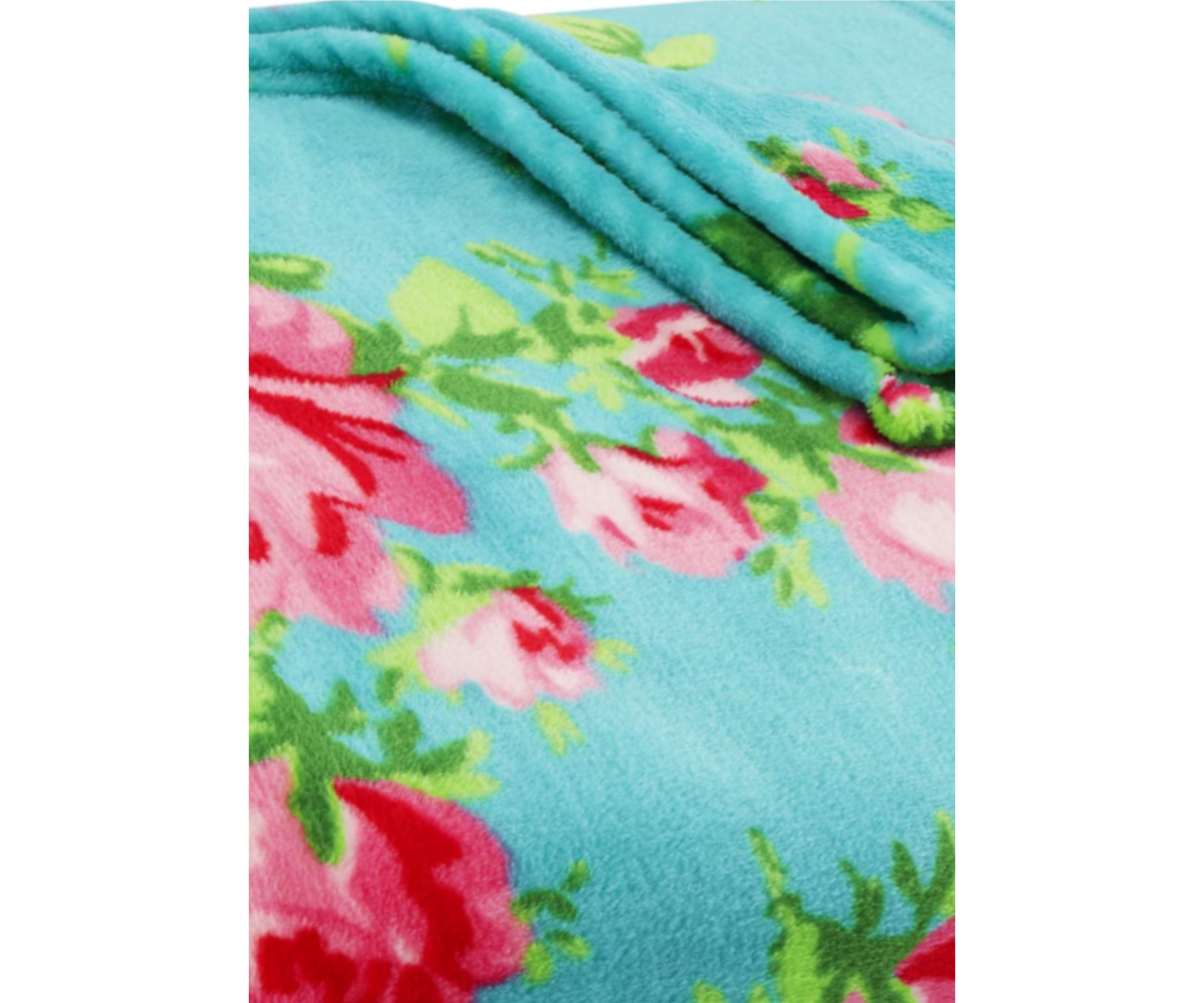 Bouquet Day Ultra Soft Plush Throw