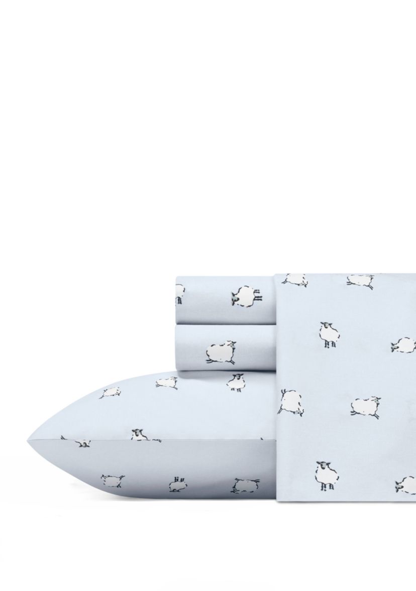 Sheep Cotton Sheet Set