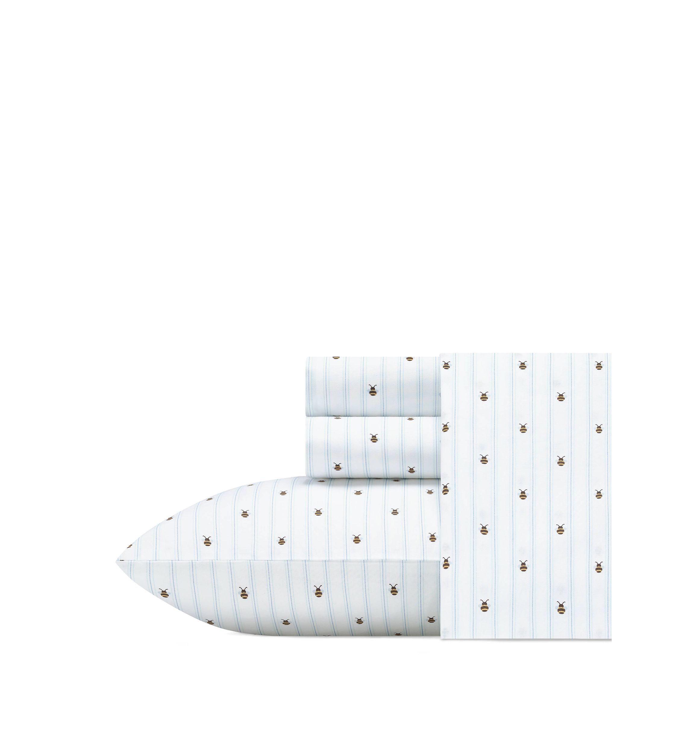 Bumble Bees Cotton Sheet Set