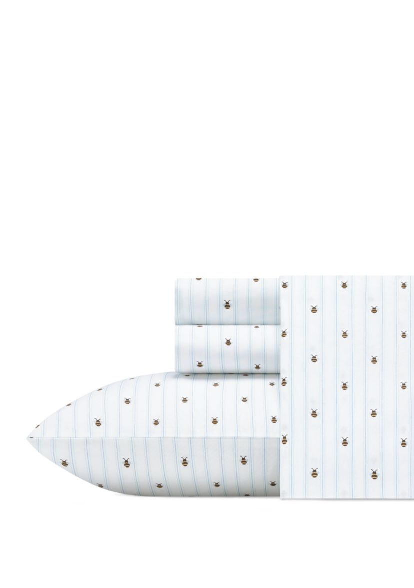 Bumble Bees Cotton Sheet Set