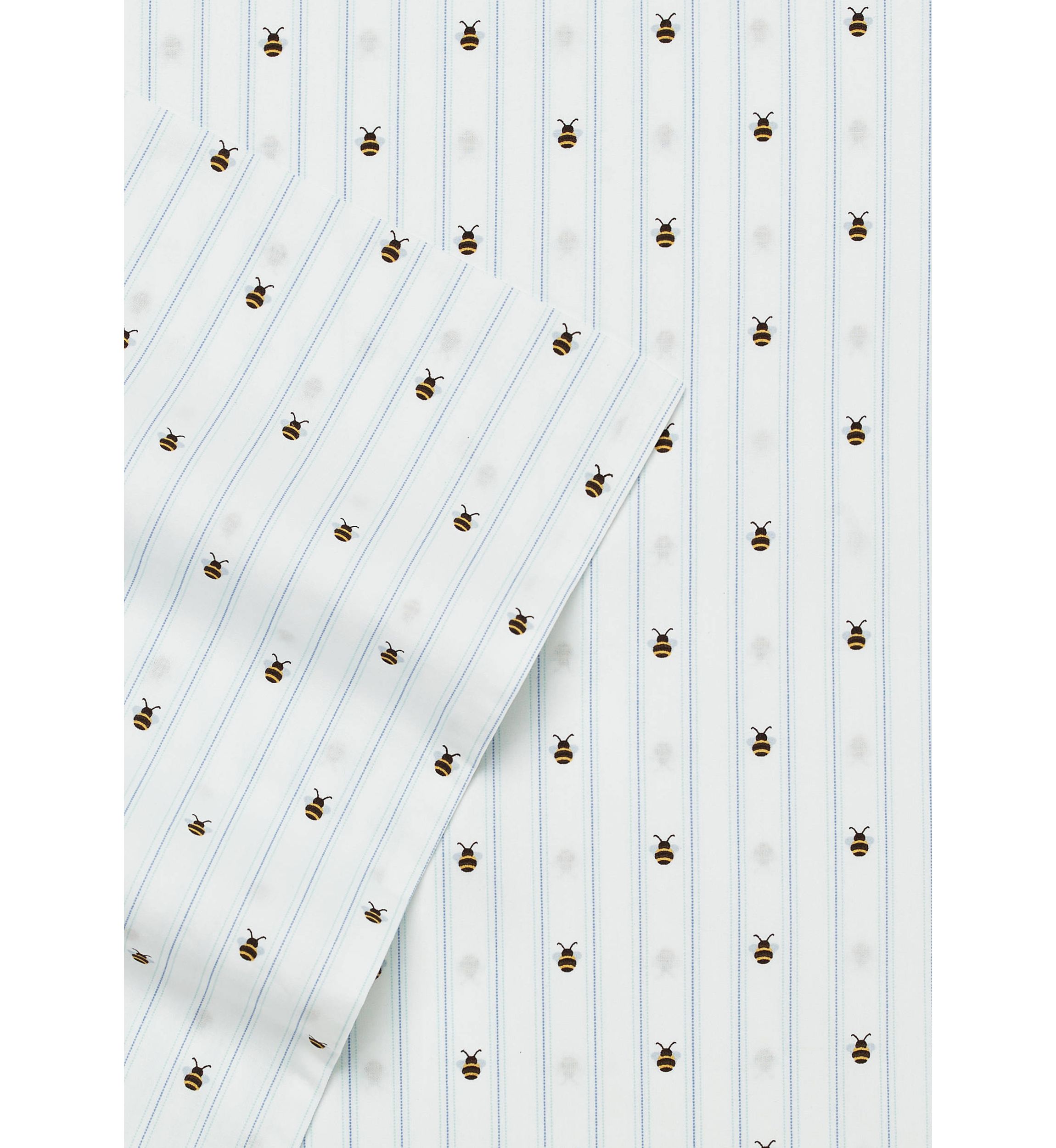 Bumble Bees Cotton Sheet Set