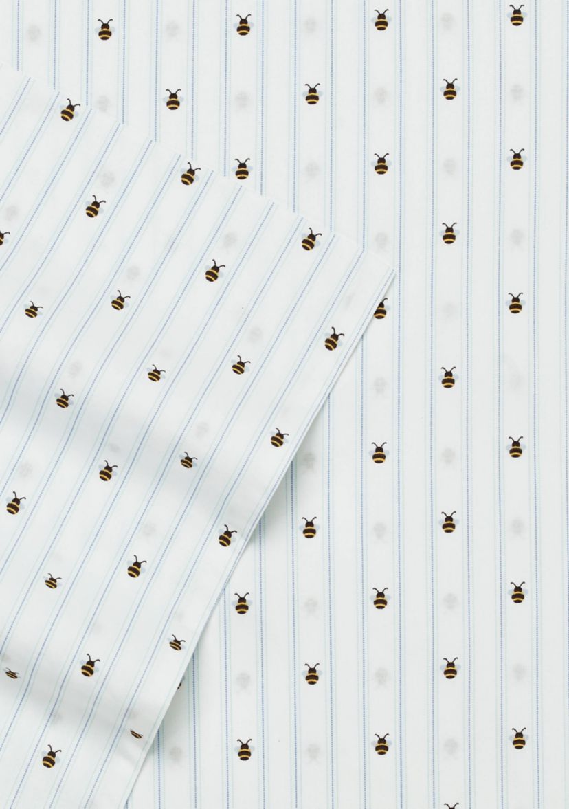 Bumble Bees Cotton Sheet Set