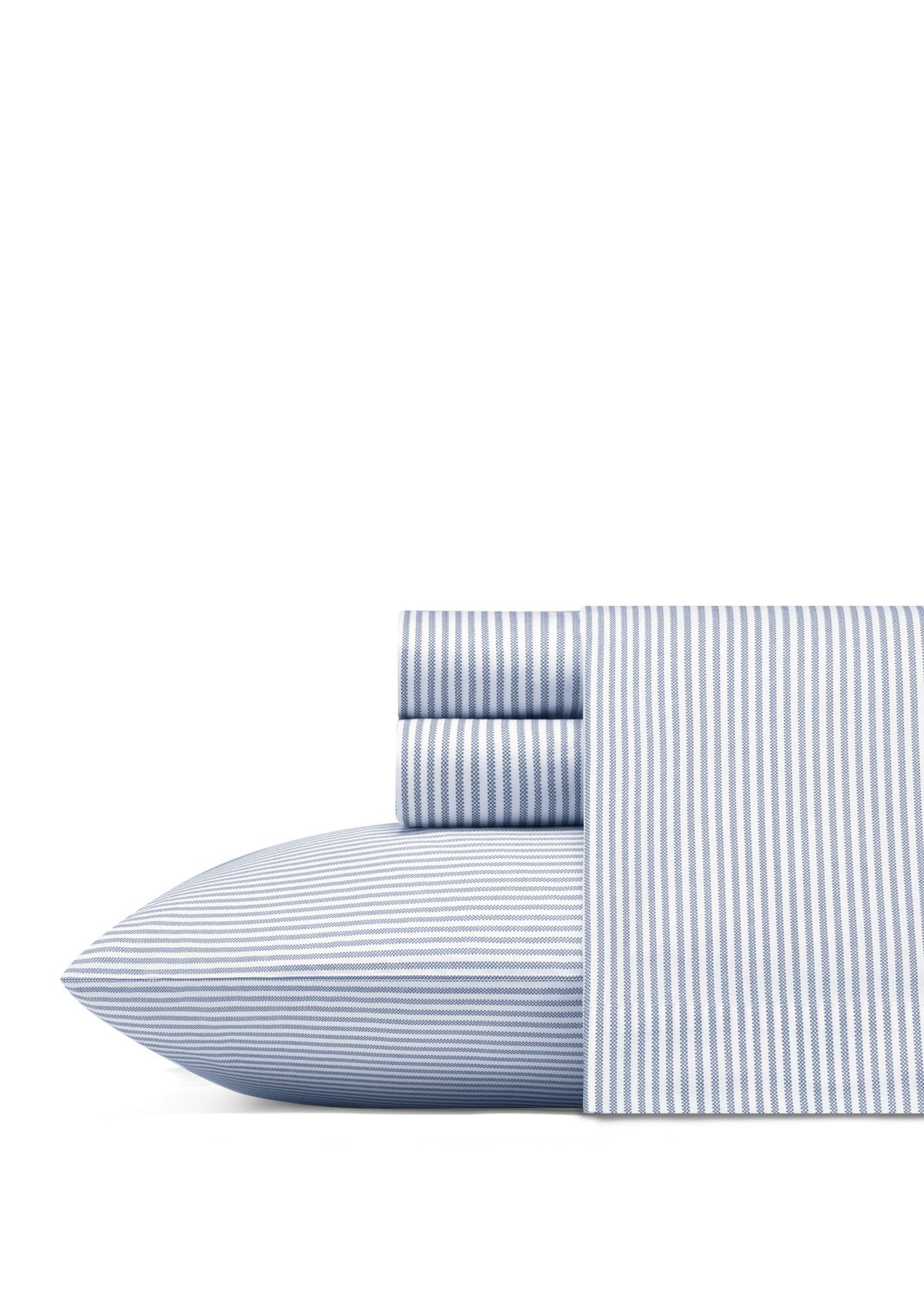 Oxford Stripe Cotton Sheet Set
