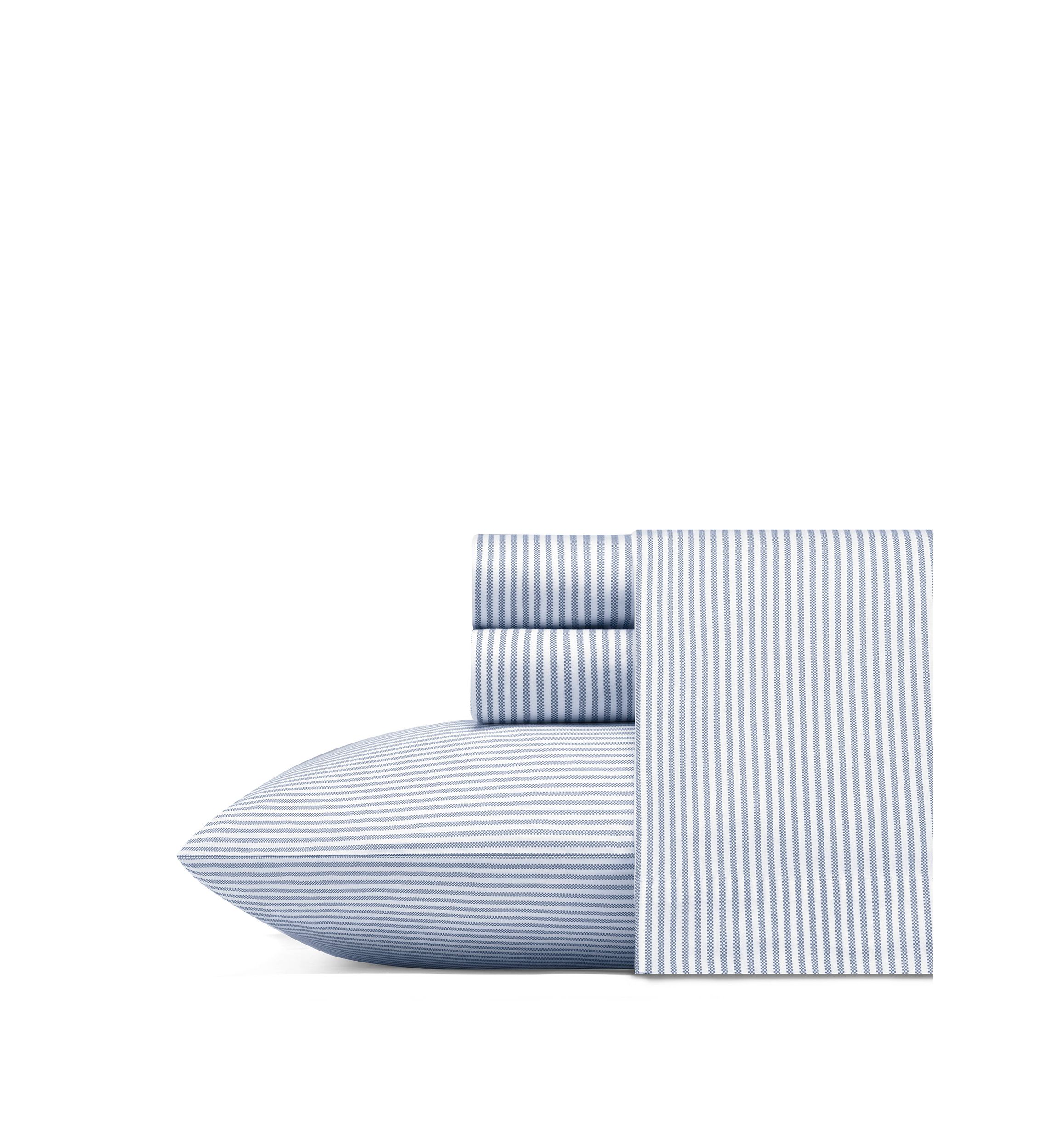 Oxford Stripe Cotton Sheet Set