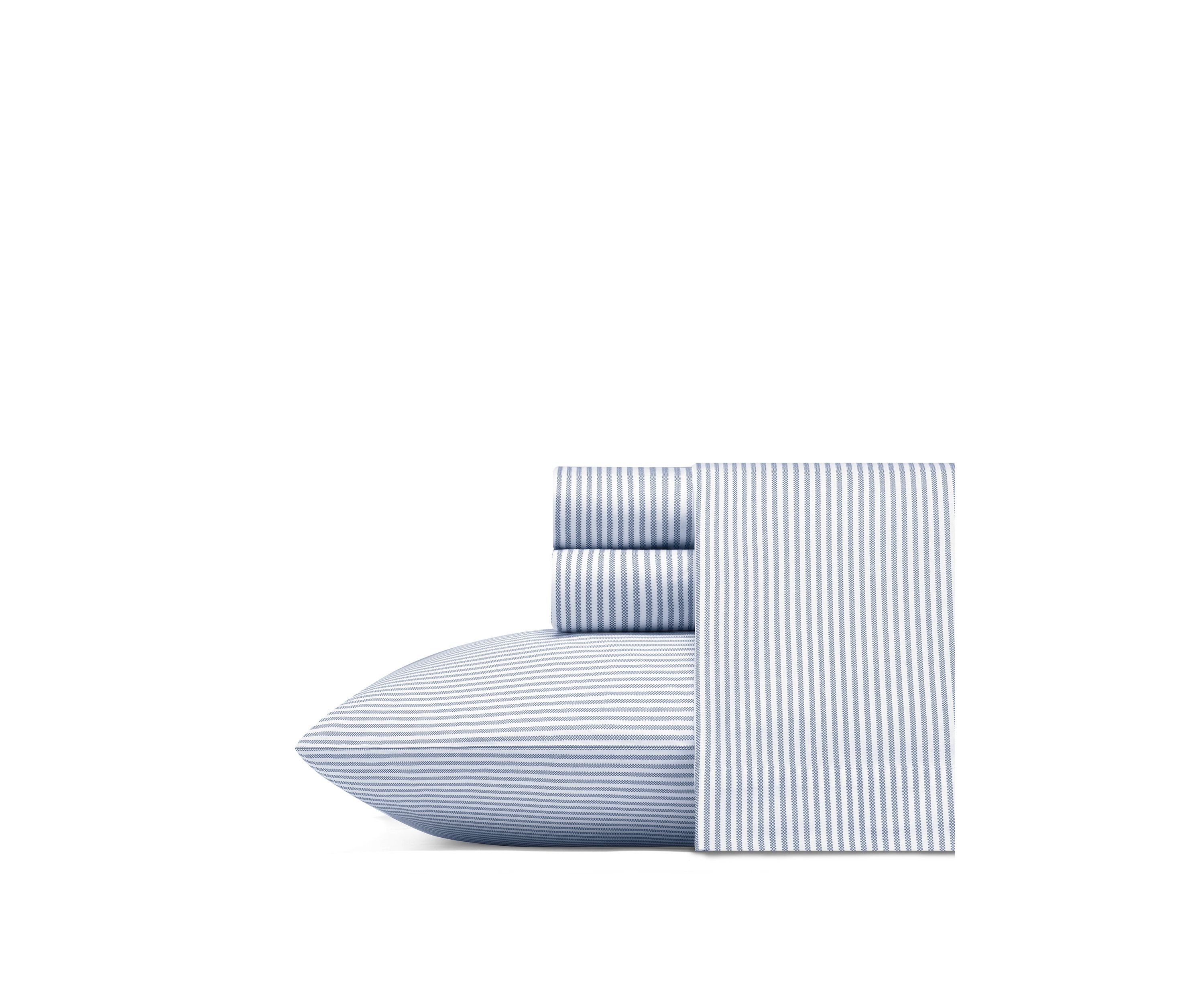 Oxford Stripe Cotton Sheet Set
