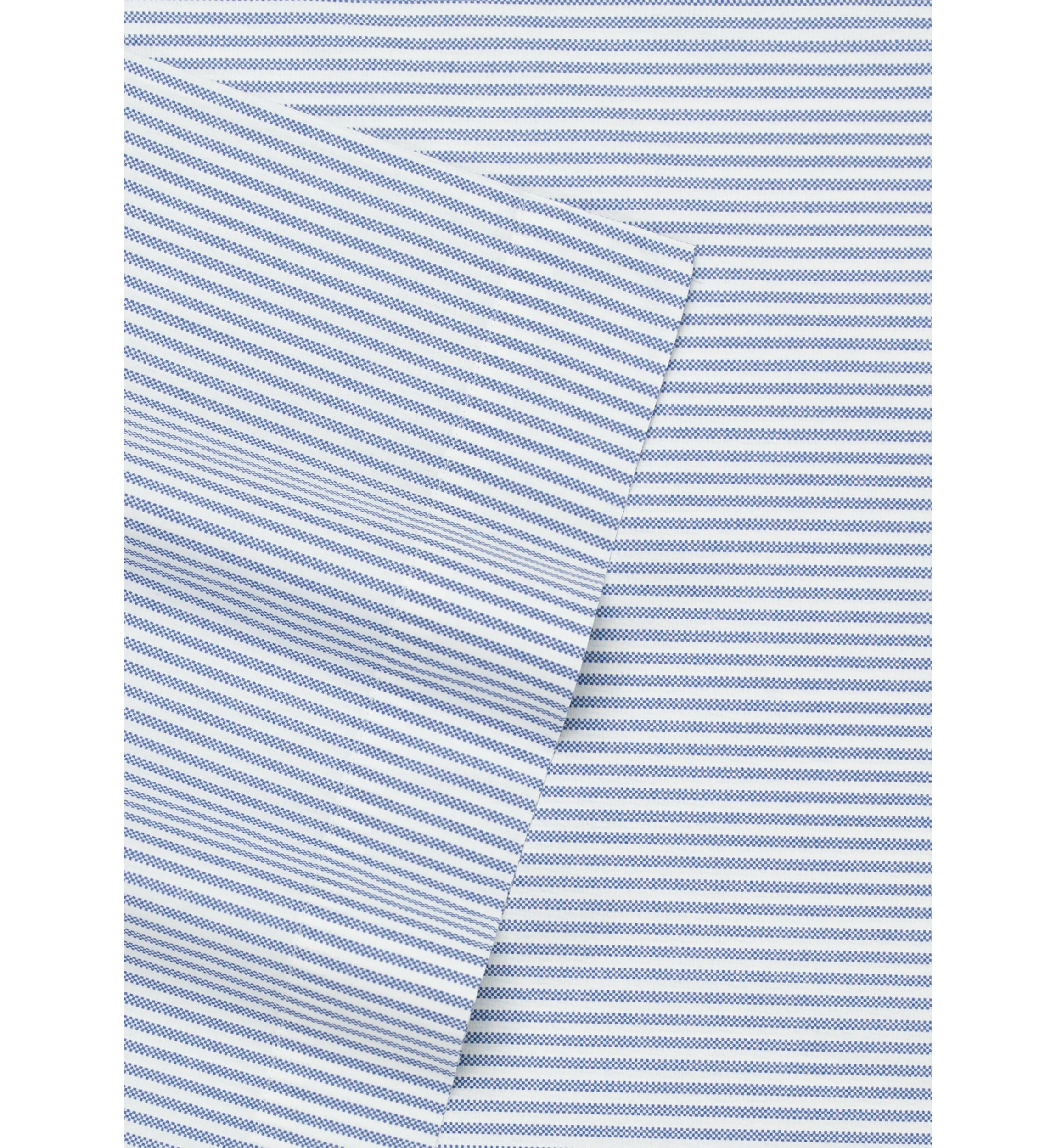 Oxford Stripe Cotton Sheet Set