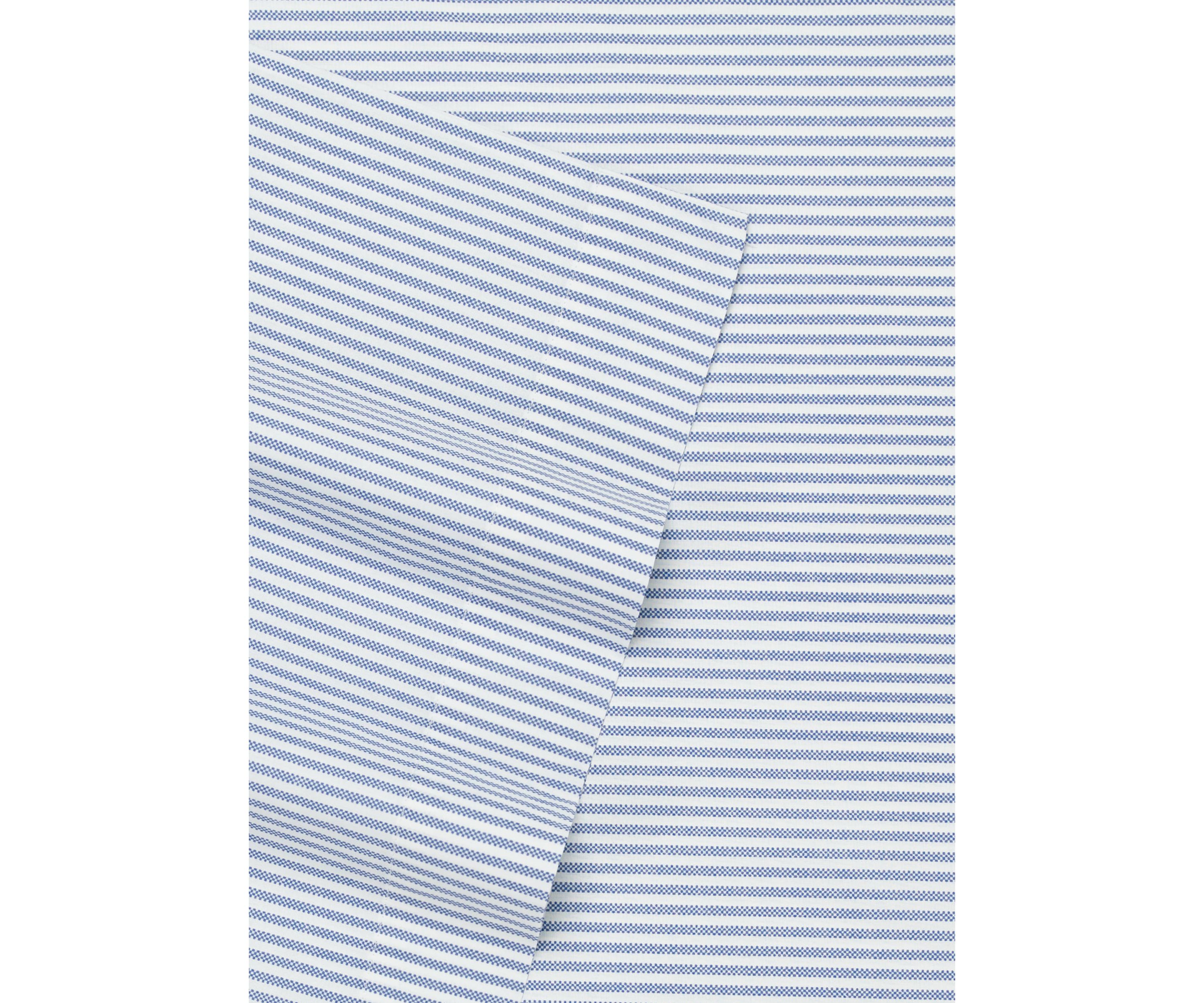 Oxford Stripe Cotton Sheet Set