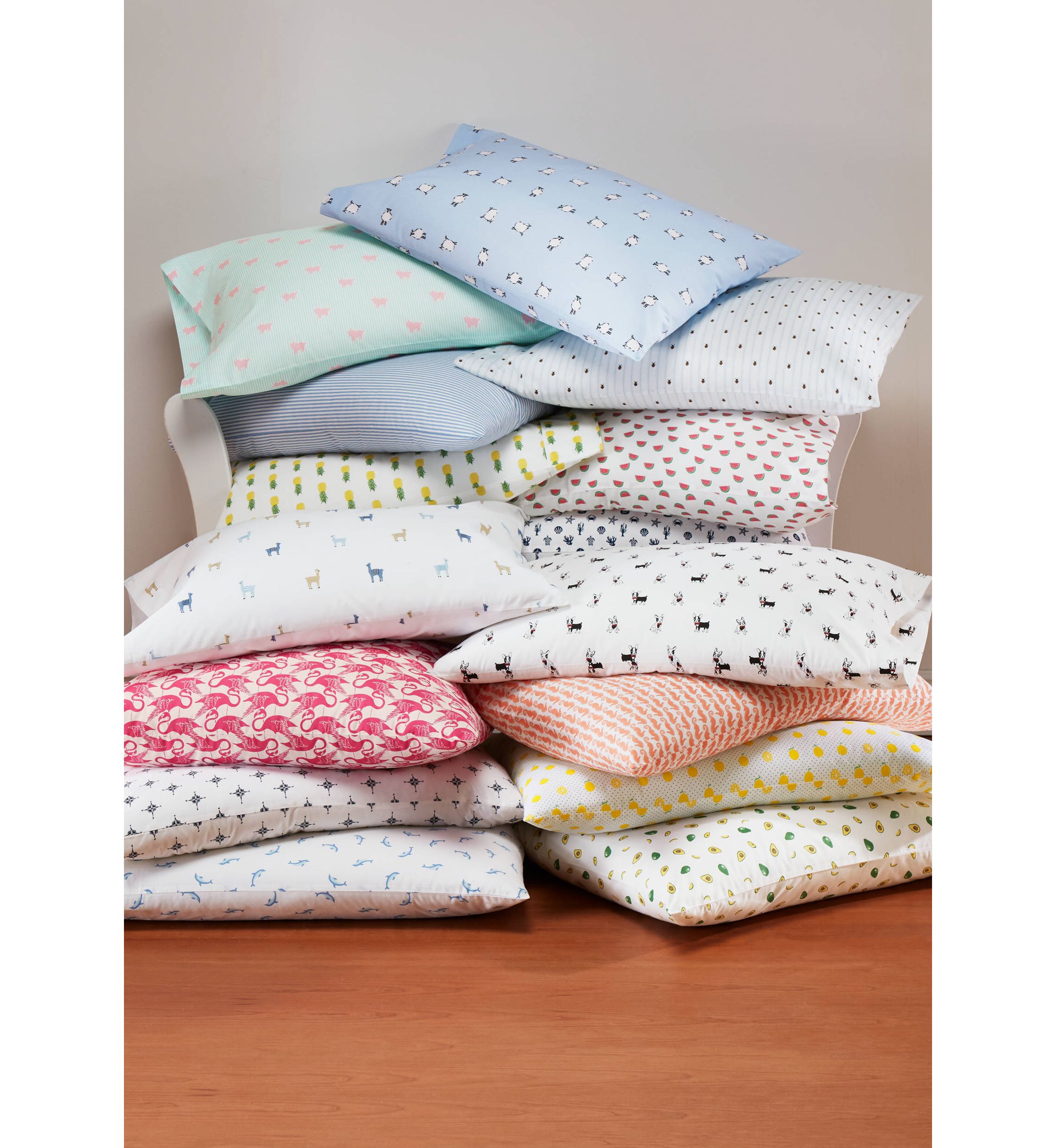 Oxford Stripe Cotton Sheet Set