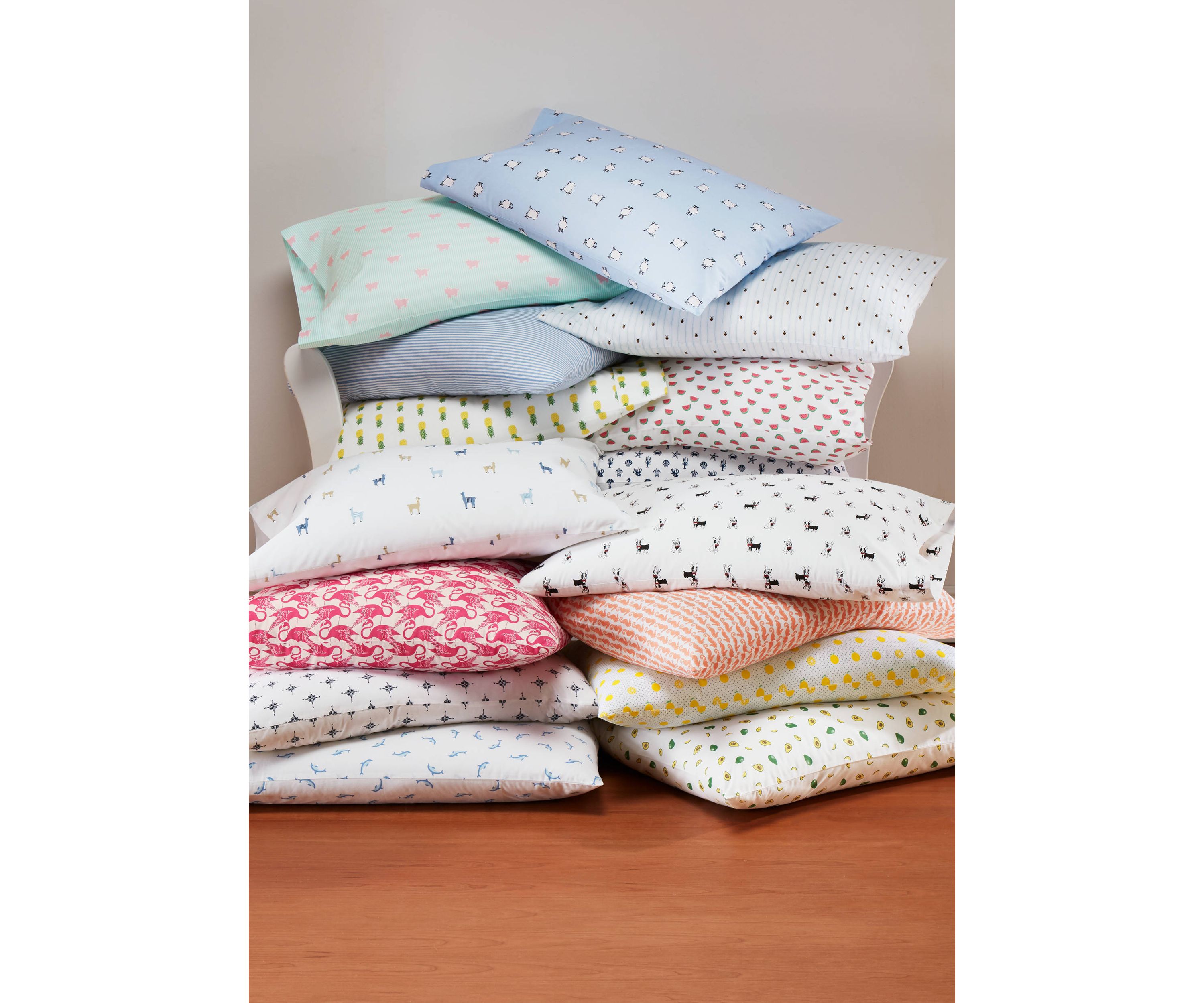 Oxford Stripe Cotton Sheet Set