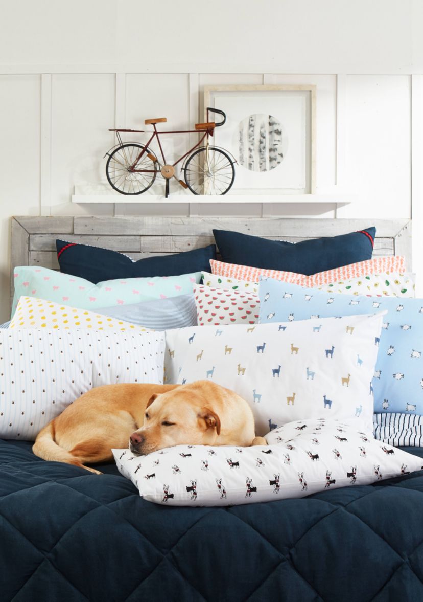 Oxford Stripe Cotton Sheet Set