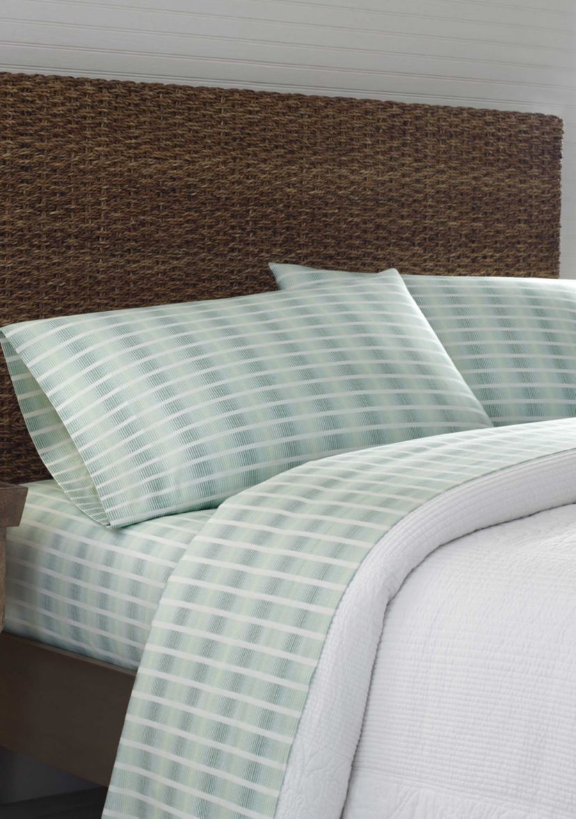 Off The Grid Cotton Sheet Set