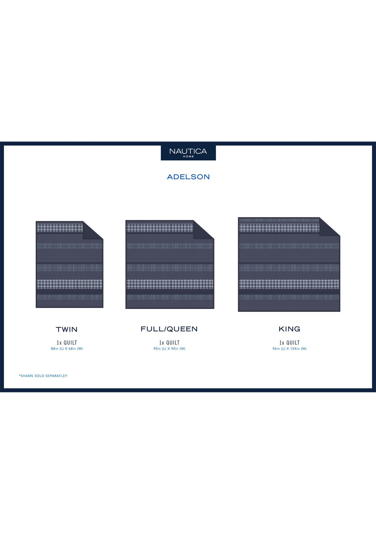 Adelson All Cotton Quilt