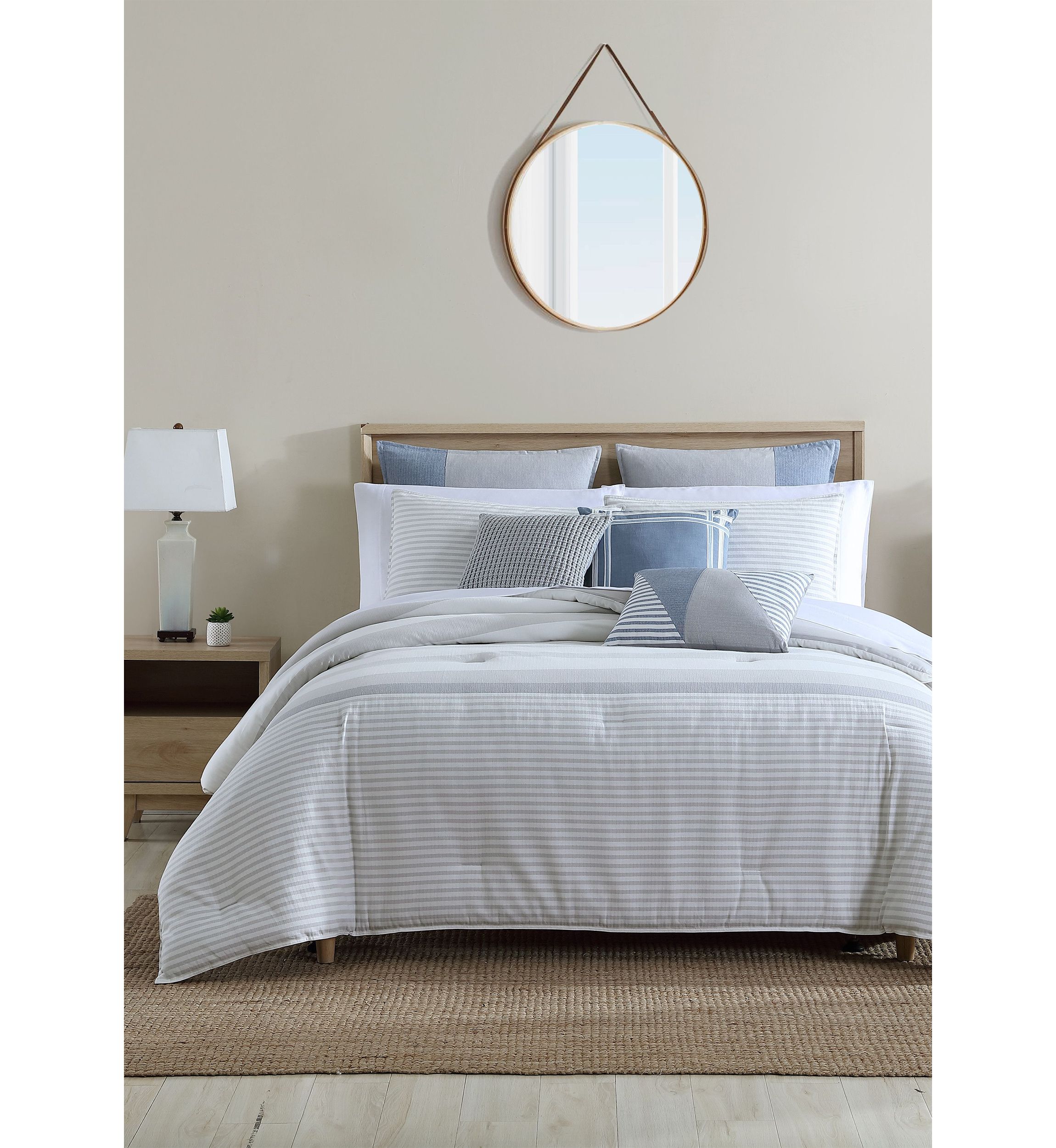 Fairwater Cotton Comforter Set
