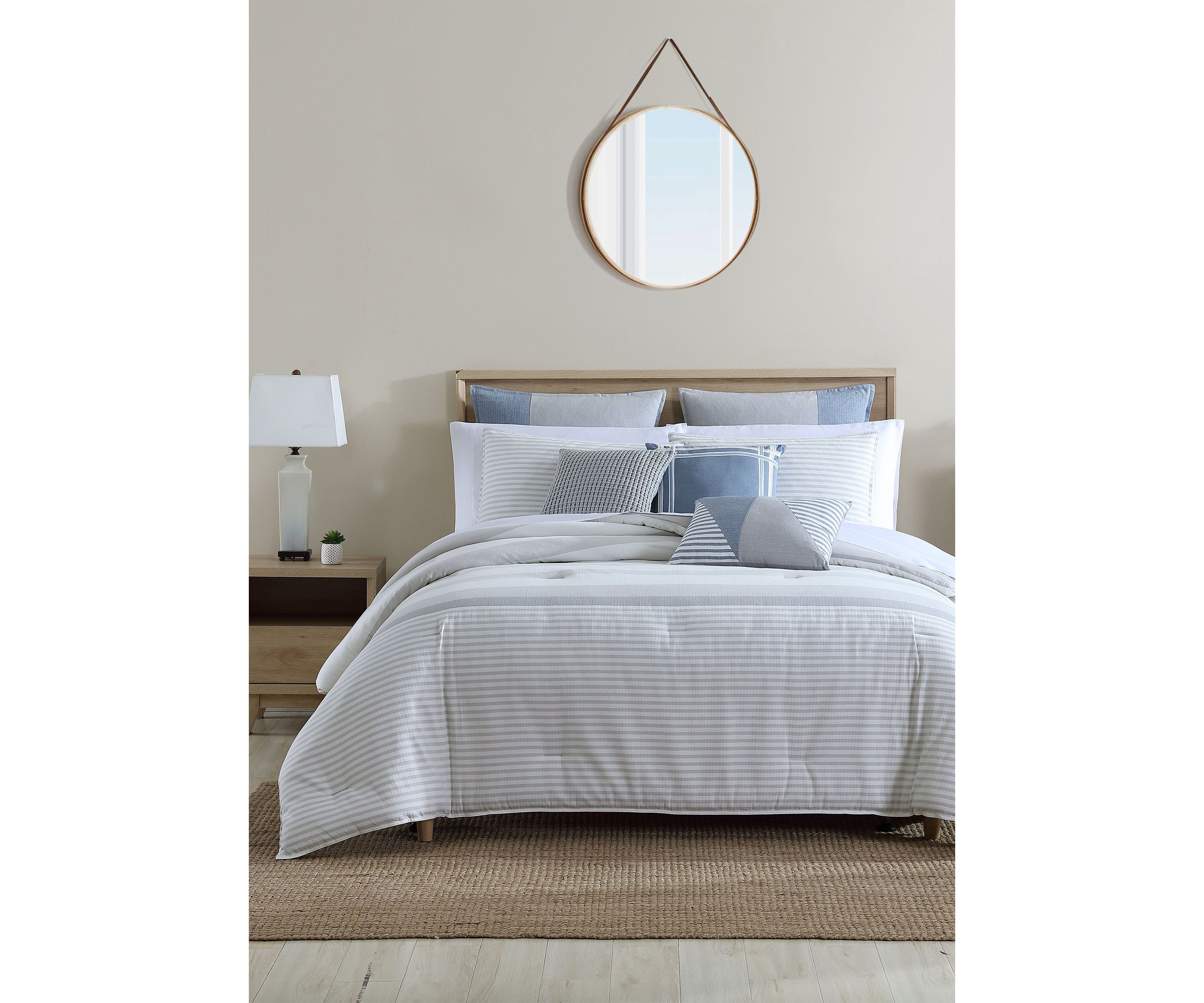 Fairwater Cotton Comforter Set