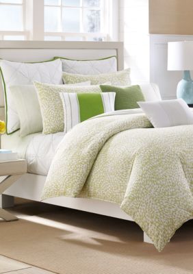 Nautica Delwood Light Green King Comforter Set 96 In X 104 In Belk