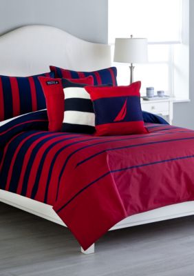 Nautica Dillon Full Queen Comforter Set 96 In X 86 In Belk