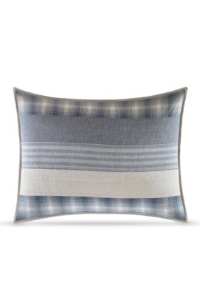 Nautica Durham Quilted Standard Sham Belk