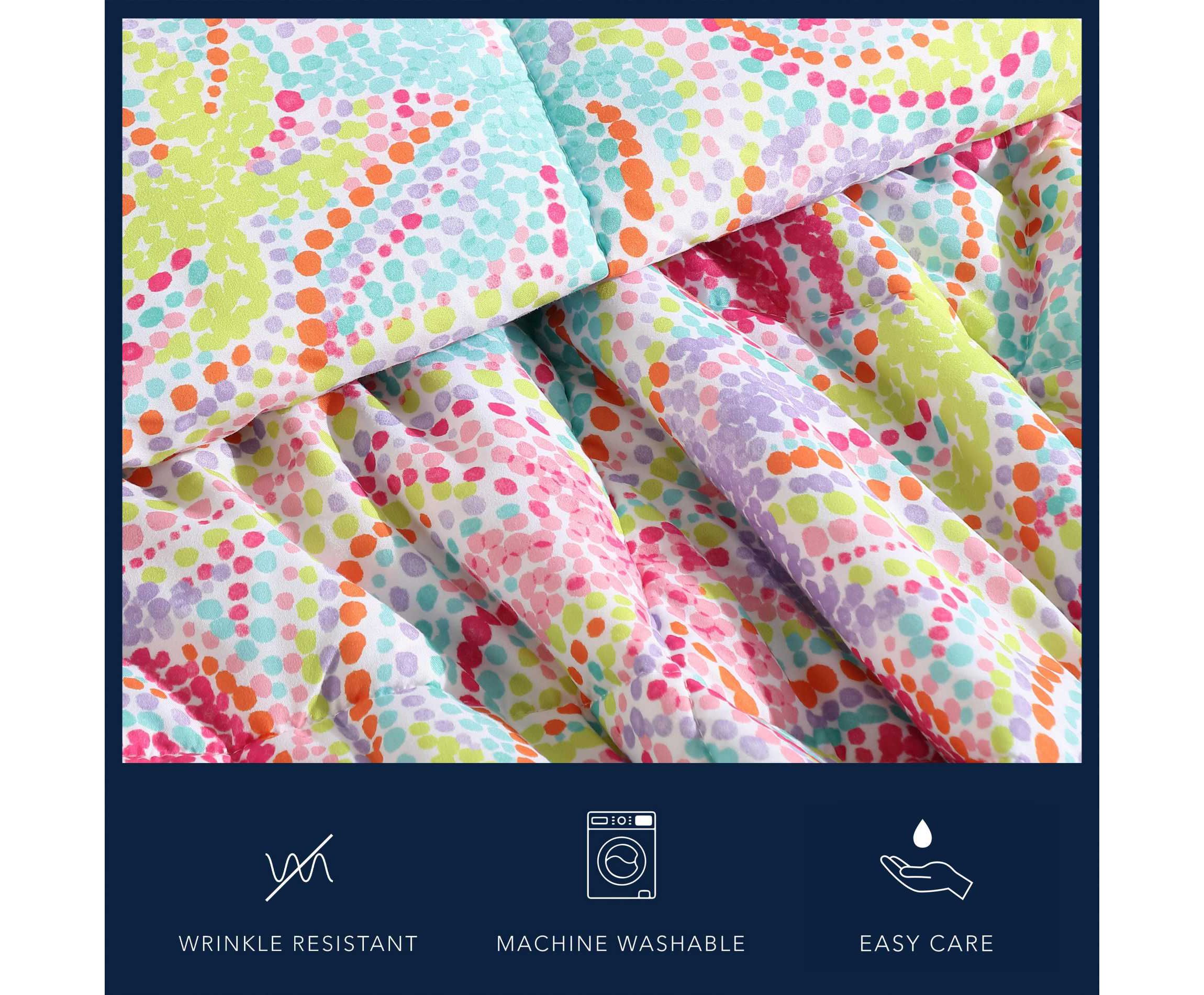 Sutton Palm Trees Microfiber Comforter Sham Bonus Set