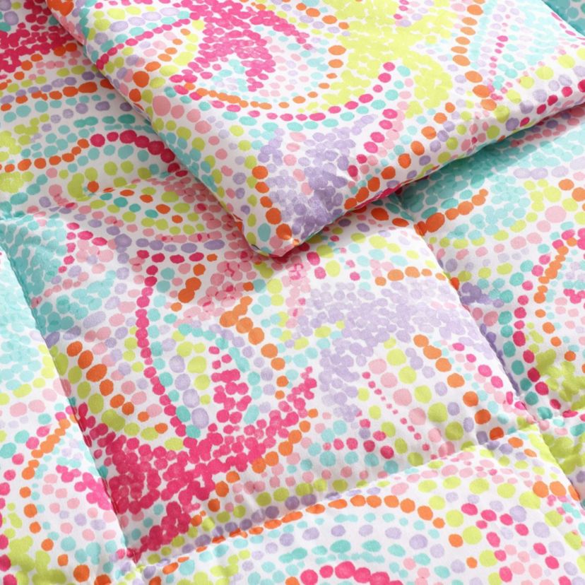 Sutton Palm Trees Microfiber Comforter Sham Bonus Set
