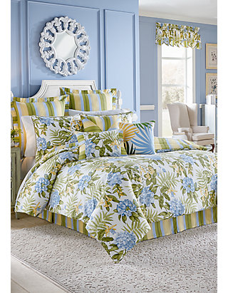 Waverly Summer Splendor 4 Piece Comforter Set Belk