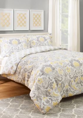 Marble Hill Rayna Reversible Comforter Set Belk