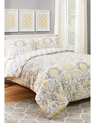 Marble Hill Rayna Reversible Comforter Set Belk
