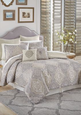 vue signature mercer 7 piece comforter se