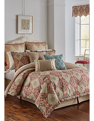 Waverly Castille Clay Comforter Set Belk