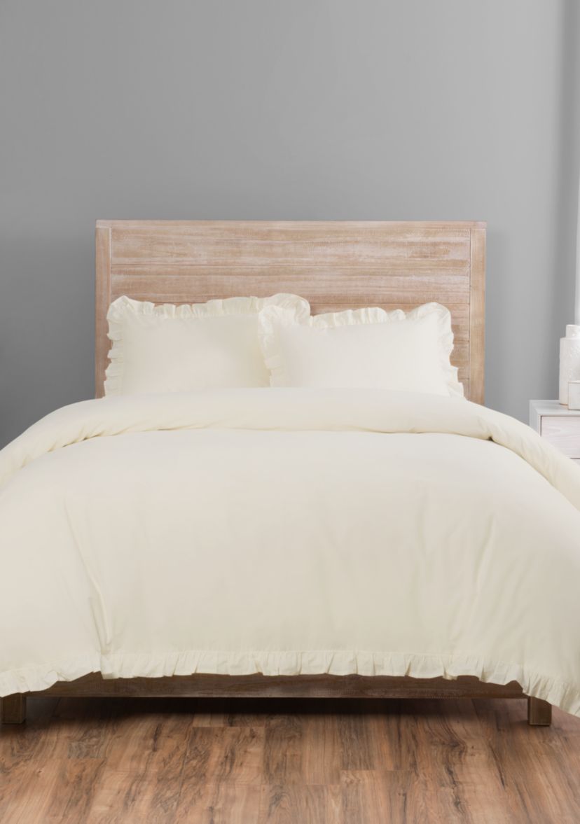 Rona 3 Piece Duvet Set