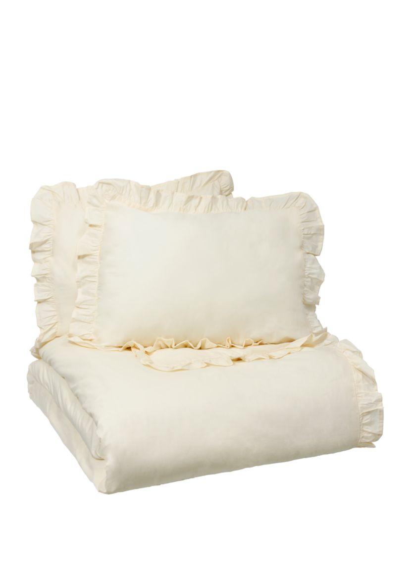 Rona 3 Piece Duvet Set