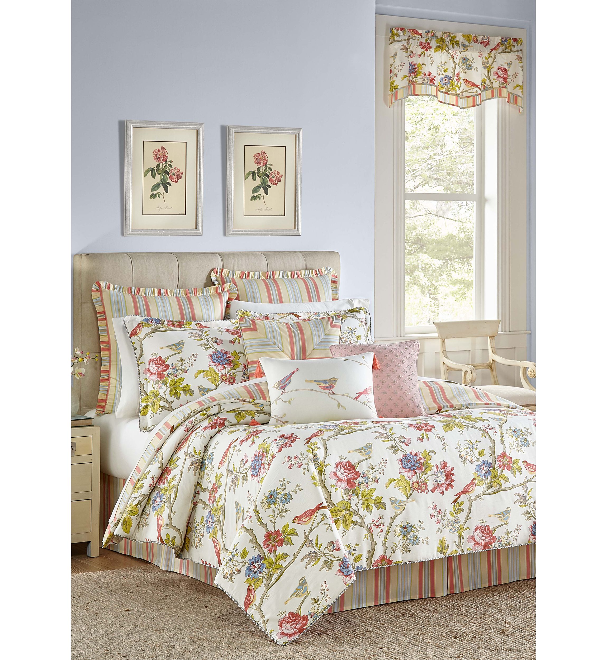 Charleston Chirp Comforter Set