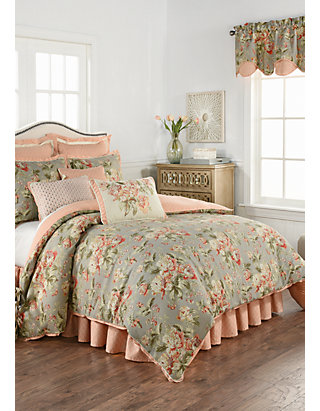 Waverly Fleuretta Bedding Collection Belk