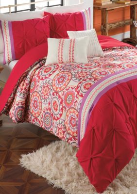 Vue Morocco Full Queen Comforter Set 92 In X 96 In Belk