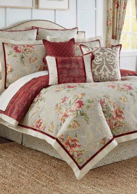 Waverly® Fresco Flourish Four-Piece Reversible Bedding Collection | belk