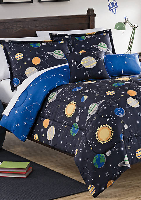 Space Adventure Comforter Set