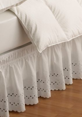 Ruffled Bed Skirt