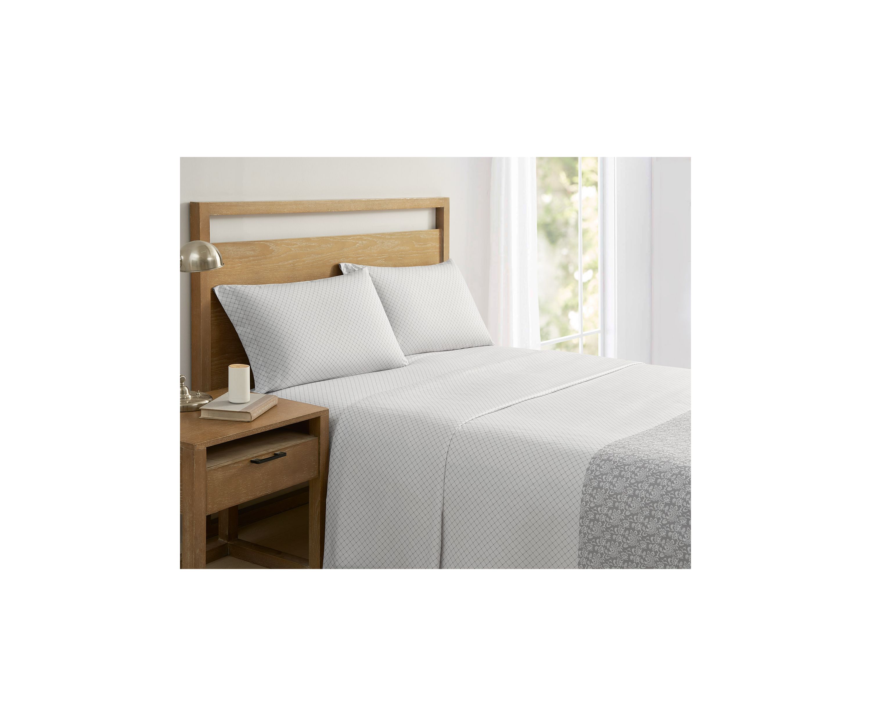 Bebicio Gray Sheet Set
