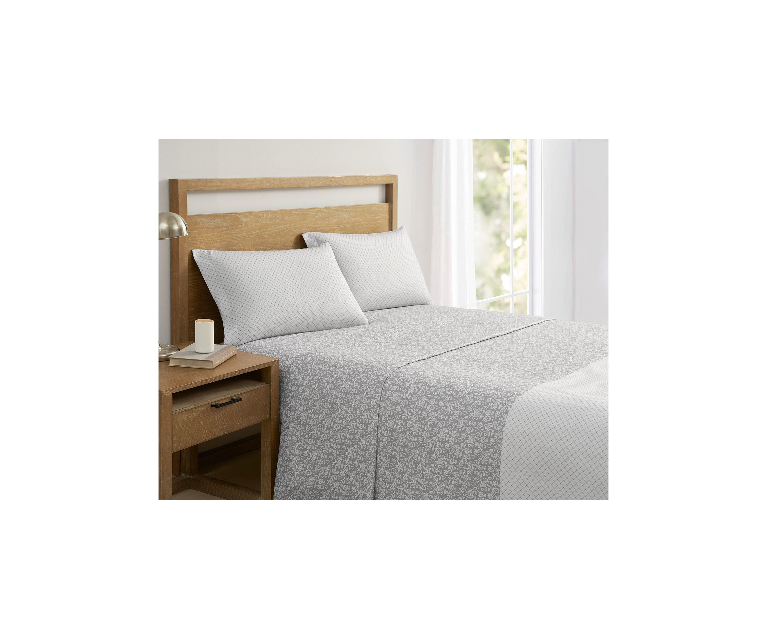 Bebicio Gray Sheet Set