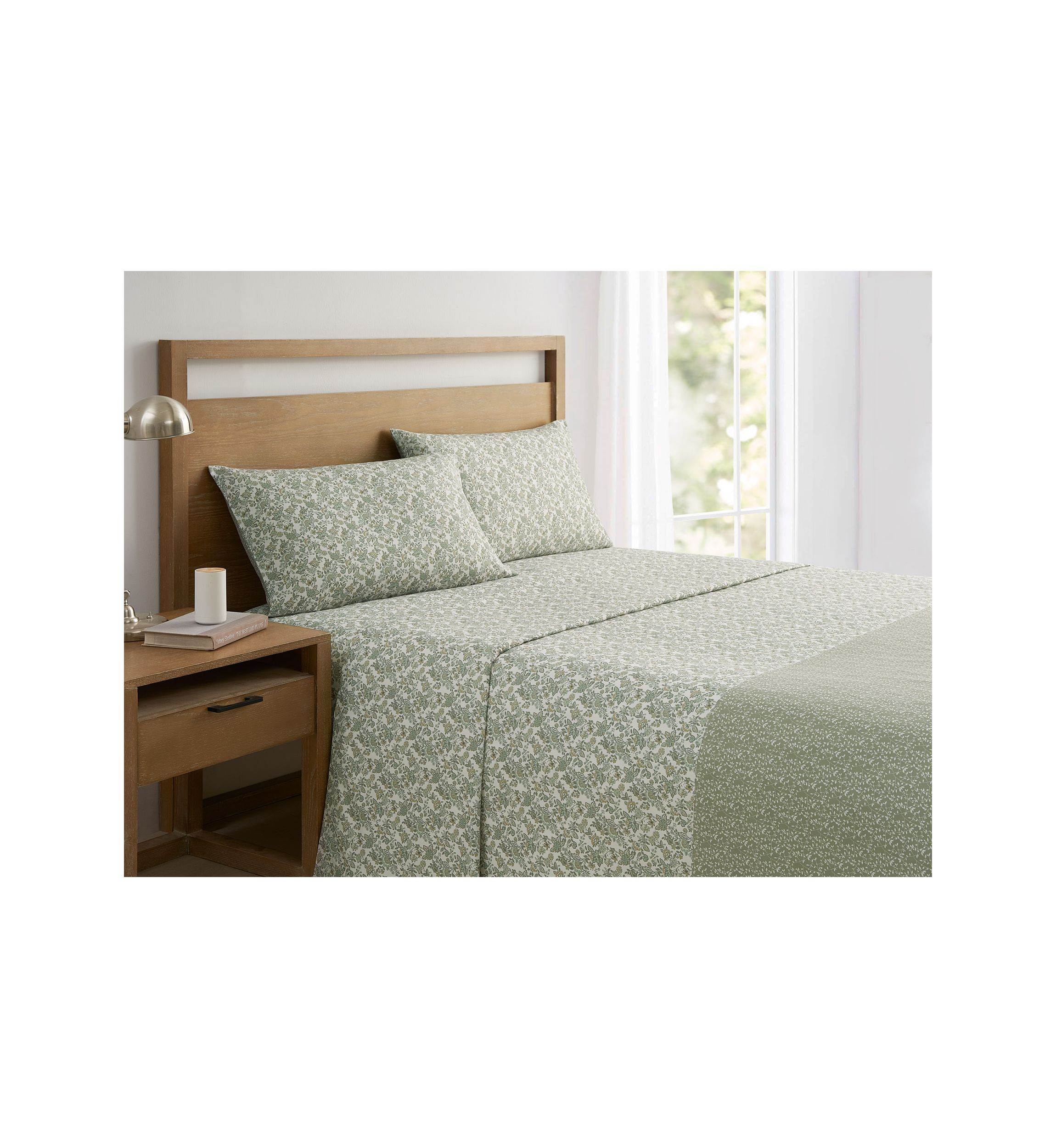 Fernanda Sage Sheet Set